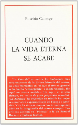 Cuando la vida eterna se acabe