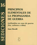 Principios elementales de la propaganda de guerra