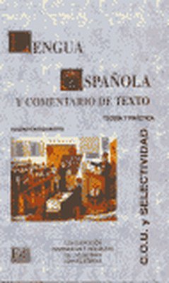 LENGUA ESPAÑOLA Y COMENTARIO TEXTO EDI