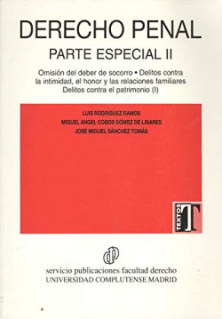 DERECHO PENAL
