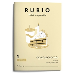 Rubio, l'art d'aprendre. Operacions 1