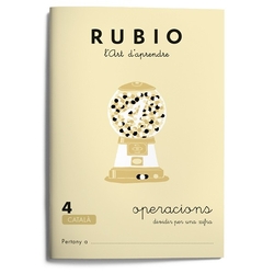 Rubio, l'art d'aprendre. Operacions 4