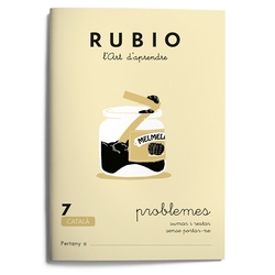 Rubio, l'art d'aprendre. Problemes 7