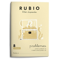 Rubio l'art d'aprendre. Problemes 8