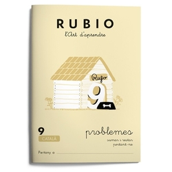 Rubio, l'art d'aprendre. Problemes 9
