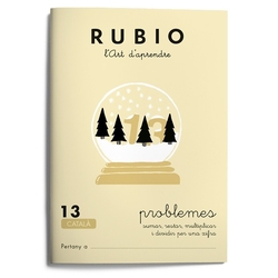 Rubio l'art d'aprendre. Problemes 13
