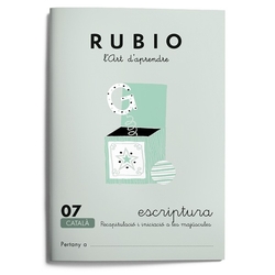 07 escriptura rubio recapitulacio i iniciacio a les majuscules