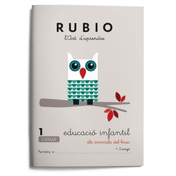 Rubio, L'art d'aprendre, Educació Infantil. Quadern 1
