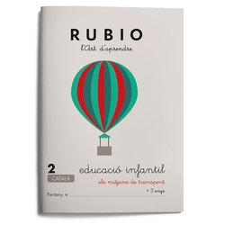 Rubio, L'art d'aprendre, Educació Infantil. Quadern 2