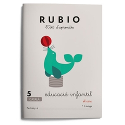Rubio, L'art d'aprendre, Educació Infantil. Quadern 5