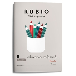 Rubio, L'art d'aprendre, Educació Infantil. Quadern 8