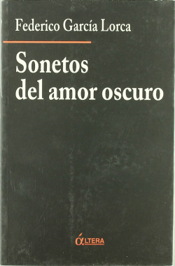 SONETOS DEL AMOR OSCURO