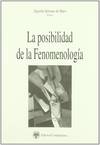 La posibilidad de la fenomenologia