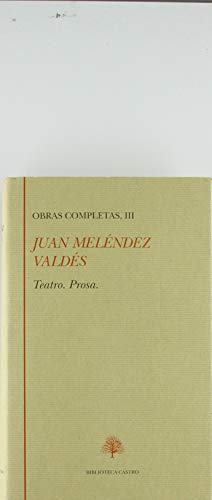 Obras Completas III.