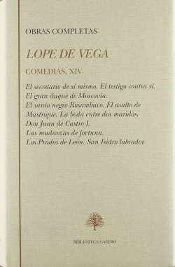 Comedias 14.obras completas.gran duque moscovia/testigo