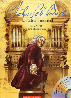 Johann Sebastian Bach (+Cd) - Cartone