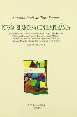 Poesía irlandesa contemporánea