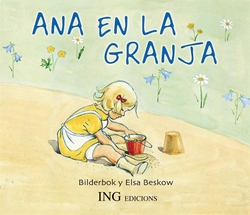 Anna en la granja