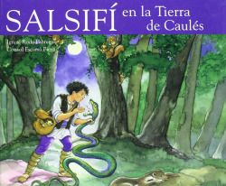 Salsifí en la tierra de Caulés
