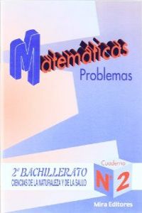 PROBLEMAS MATEMATICAS Nº2 (C.NATURALES).2º.BACHILLERATO
