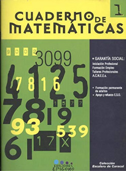 MATEMATICAS. CUADERNO 1