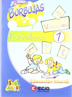 BURBUJAS.CUAD.ESCRITURA 1 (INFANTIL)