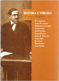 Rovira i Virgili. 50 anys després