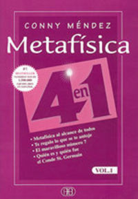 Metafísica 4 en 1. Volumen 1