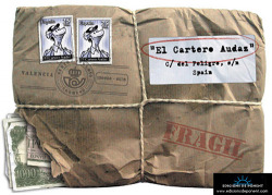Cartero Audaz
