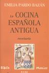 LA COCINA ESPAÑOLA ANTIGUA