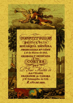 Constitucion politica de la monarquia española
