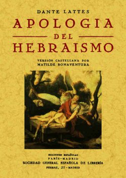 Apología del hebraísmo (edición facsímil)