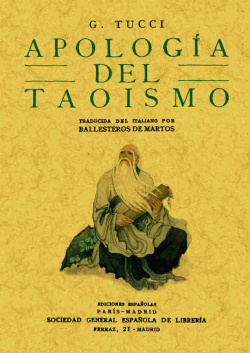 Apología del taoísmo (edición facsímil)