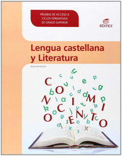 lengua castellana y literatura (acceso grado sup)