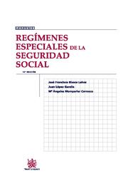 Régimenes especiales de seguridad social.(12ªed)