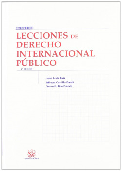 Lecciones de derecho internacional público (2ªed)