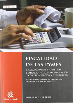 FISCALIDAD DE LAS PYMES:REGIMENES ESPECIALES DEL IVA