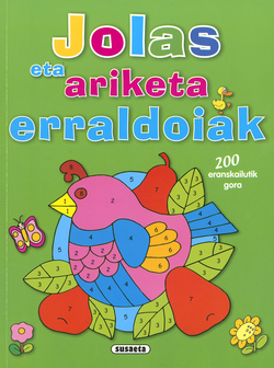 Jolas eta ariketa erraldoiak (2 titulu)
