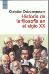 Historia de la filosofía en el siglo XX
