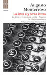La letra e y otras letras