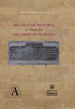 800 años de historia a traves del derecho romano