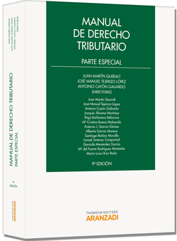 Manual de derecho tributario