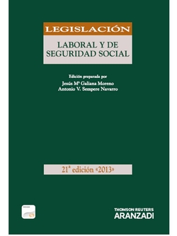 Legislacion laboral y de seguridad social