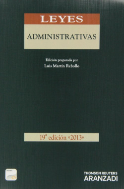 Leyes administrativas 2013