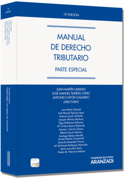 Manual de derecho tributario, parte especial.