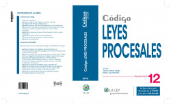 Código Leyes Procesales 2012