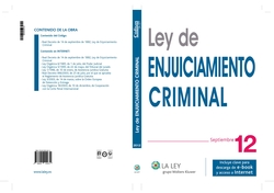 Ley enjuiciamento criminal