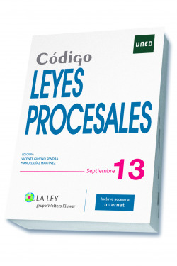 Código leyes procesales