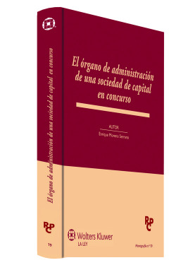 Órgano de administración sociedad de capital en concurso