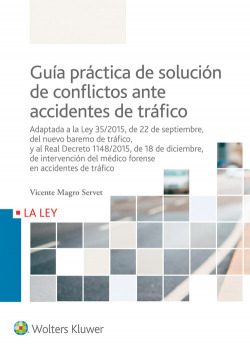 Guía práctica de solución conflictos accidentes de tráfico